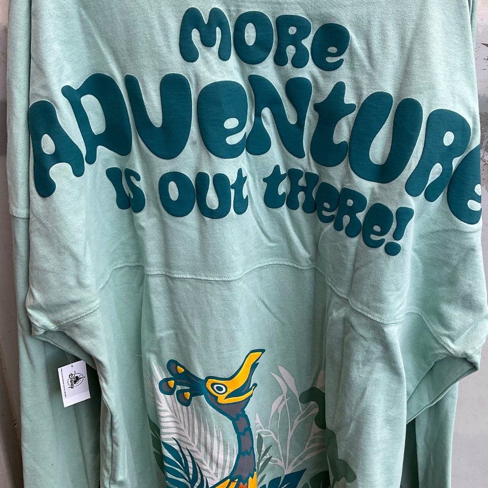 Disney Park UP sprite jersey